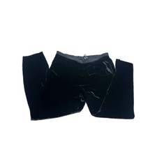 Eileen Fisher Black Velour Pants SIze Small