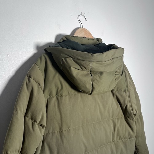 Patagonia Down Fill Puffer Jacket Downdrift Coat Mens Size Medium Green - Bild 7 von 13