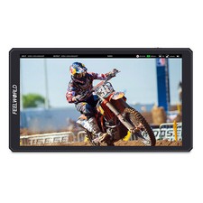 FEELWORLD CUT6 6 inch Field Camera DSLR USB Recording Monitor Touch HD