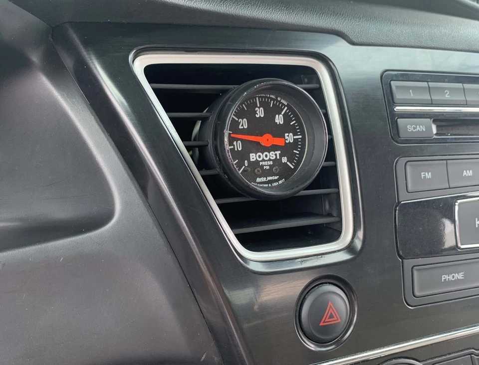 Ventilación central Civic Gauge Pod 13-15 Foto 4 de 4