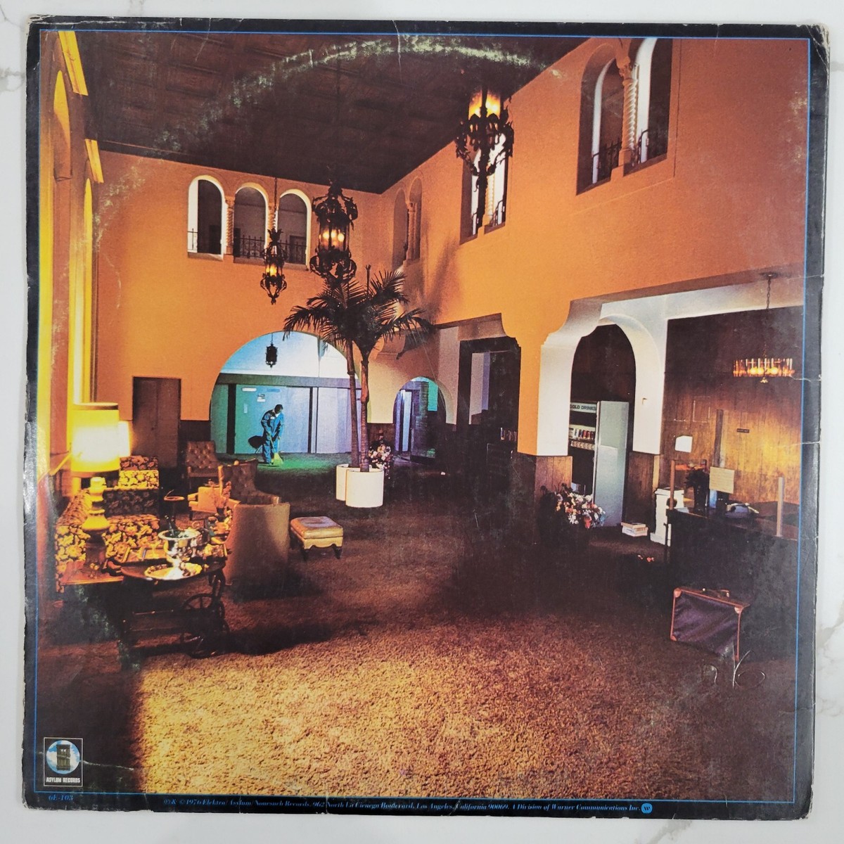 Eagles - Hotel California Vinyl LP - Asylum Records 6E-103 | eBay