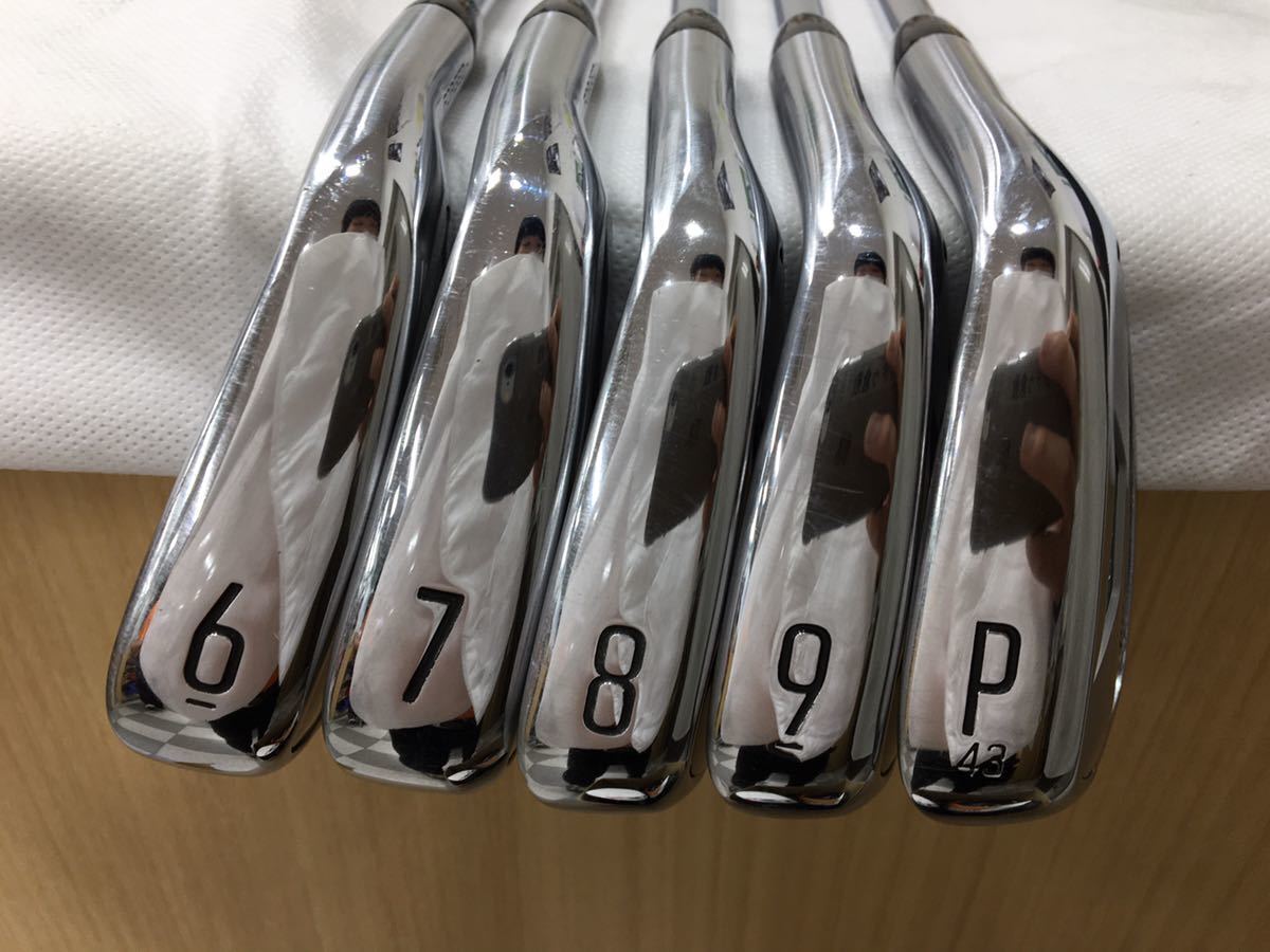 Golf Iron Set Titleist T200 2021 N.S.PRO 105T (S) 5pcs 6-P JAPAN