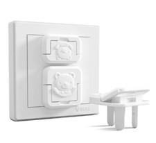 20 PCS Baby Safety Child Electric Socket Outlet Plug Kids Sockets Cover Plugs Pr