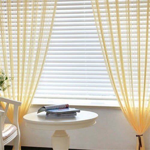 Decoration Hanging Beaded Curtains Door Fly Screen Screen Panel String Curtain - Picture 7 of 44