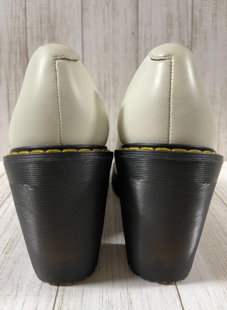 Dr. Martens Cordelia Bootie UK4 White Platform Heel | eBay