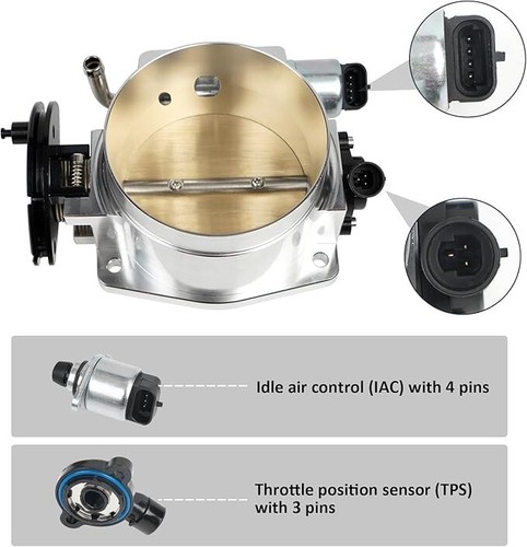 For LS Intake Manifold Compatible with LS1 LS2 LS6 of cathedral port heads wi... - Photo 5/5