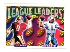1993 Topps #220 Steve Young / Warren Moon