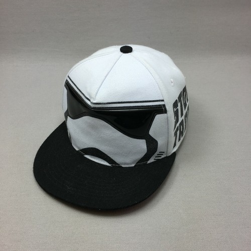 Storm Trooper Hat Cap Snap Back Youth 