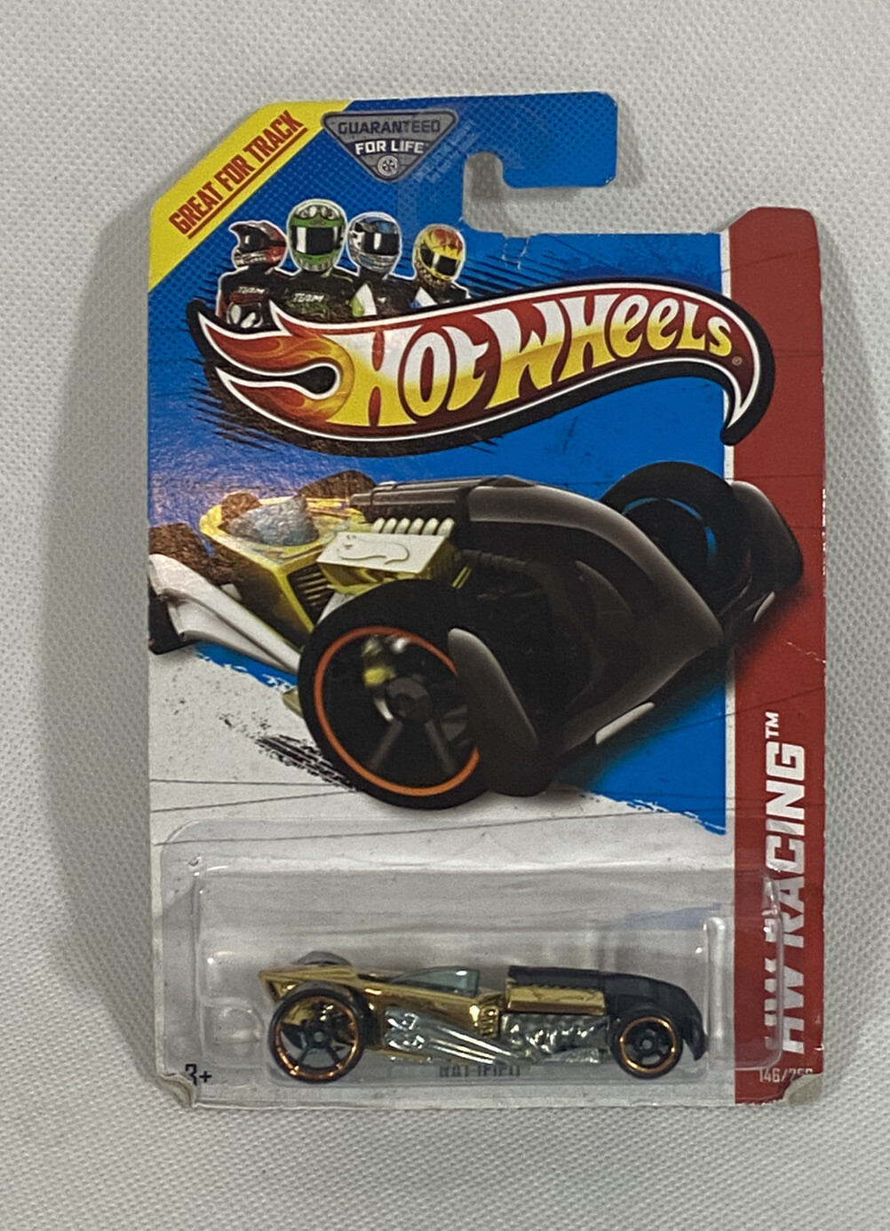 Hot Wheels Rat-ified HW Racing 146/250 Super Chromes Diecast Car NOC X1950 2013