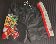 DISNEY STORE Power Rangers Mystic Force BOYS SWIM TRUNKS Size Large Hard to Find
