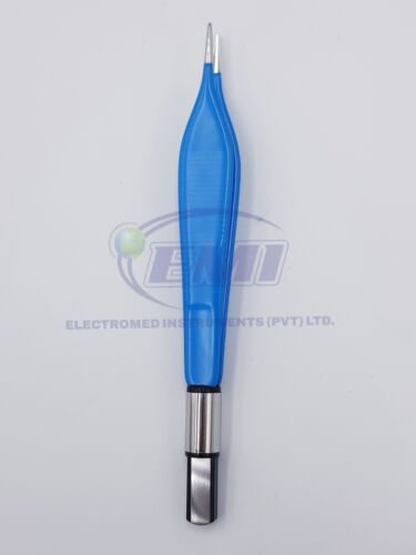 Pinzas bipolares europeas Adson L: 12 cm Punta: 1 mm Reutilizables - Imagen 4 de 6