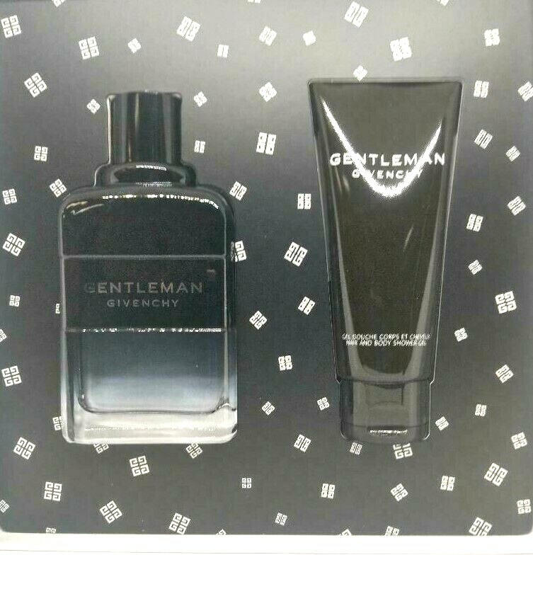 GIVENCHY GENTLEMAN INTENSE 2 PCS GIFT SET FOR MEN EDT SPRAY 3.3 Oz
