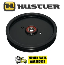 NEW GENUINE OEM HUSTLER 603783 FLAT IDLER PULLEY SUPER Z HD YPERDRIVE 104 BIGDOG