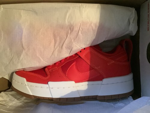 nike dunk low disrupt red