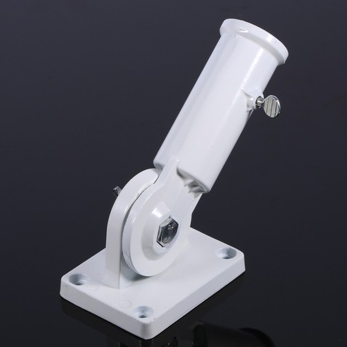 Einstellbar Fahnenhalter 30mm Fahnenmast Wandhalterung Fahnenmasthalter TOP SY-2 - Bild 9 von 11