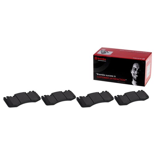 Brembo P44023N Performance Front Ceramic Brake Pads Set for 2010-22 Range Rover - Picture 4 of 14