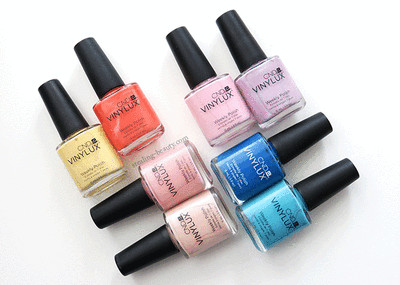 CND vinylux Weekly Nagellack Flirtation Collection - 15ml
