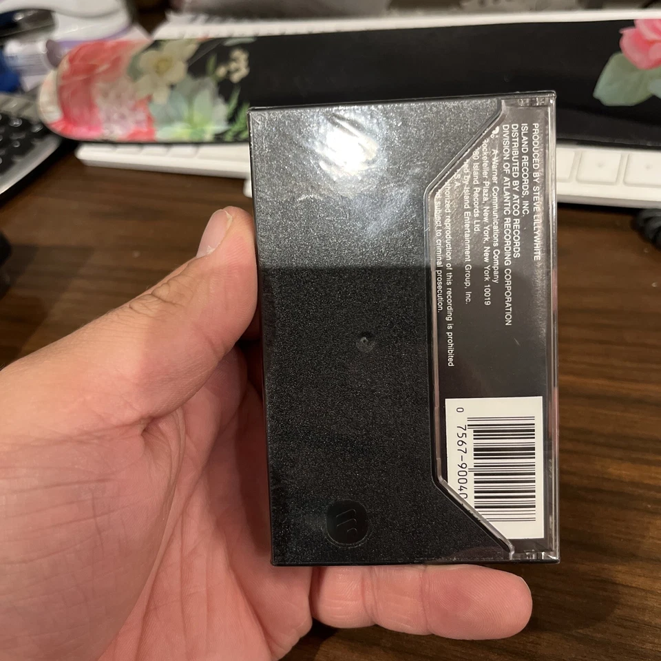 U2 Boy cassette tape 1980 Island Records - Image 2 of 2