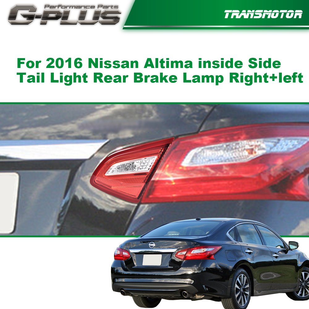 Fit For 2016-2018 Nissan Altima Rear Left Right Inner Tail Light Brake Lamp - Foto 5