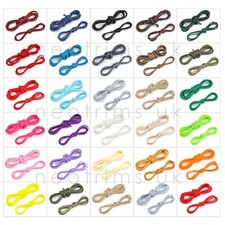 Waxed Cord String,1.5mm  3.0mm,26 Colors Craft Jewelry Making Thong,Neotrims UK
