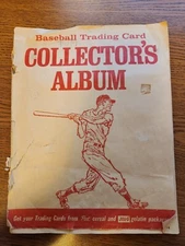 1963 Post & Jell-O Baseball Trading Card Collector's Album  31 cards/ Mays