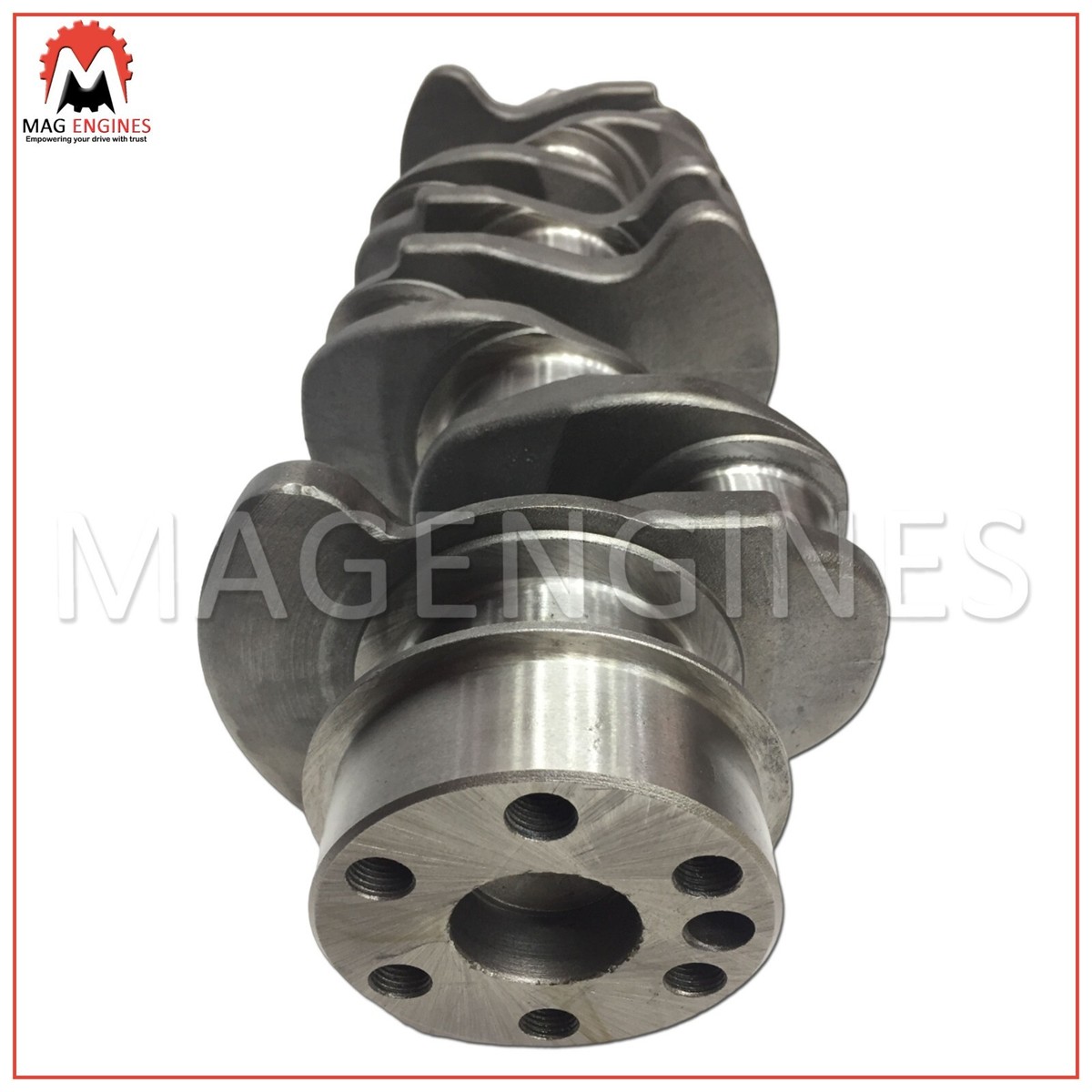 CRANKSHAFT MITSUBISHI 4D33 FOR FUSO CANTER 4.2 LTR DIESEL | eBay