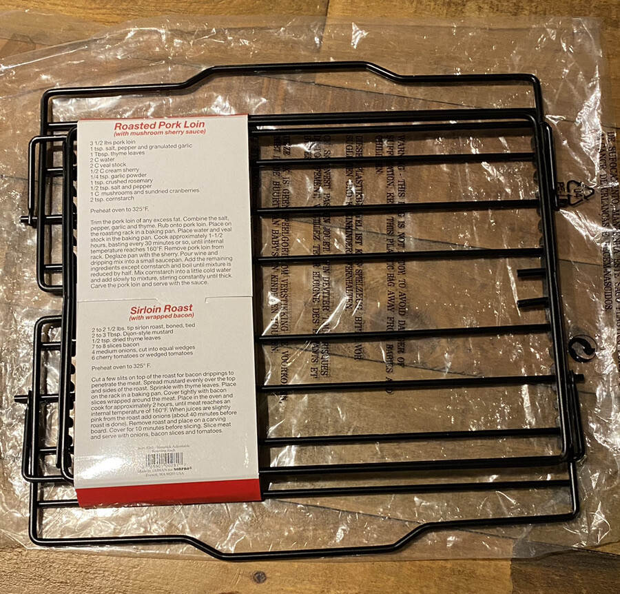 Norpro Adjustable Roasting Rack | eBay