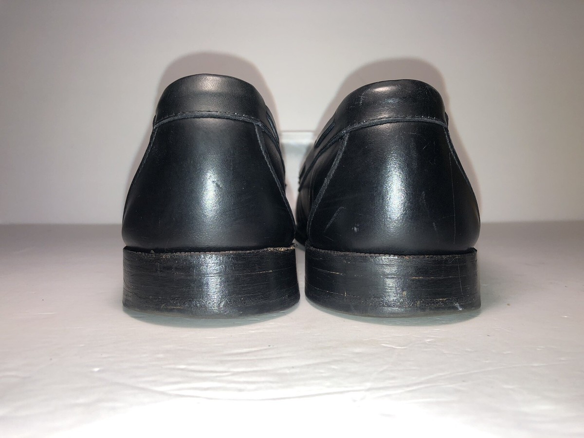 Allen Edmonds Naples Black Leather Tassel Loafers Dress‎ Shoes Men’s Size 12 Allen Edmonds Naples Black Leather Tassel Loafer Dress Shoes  main image 2