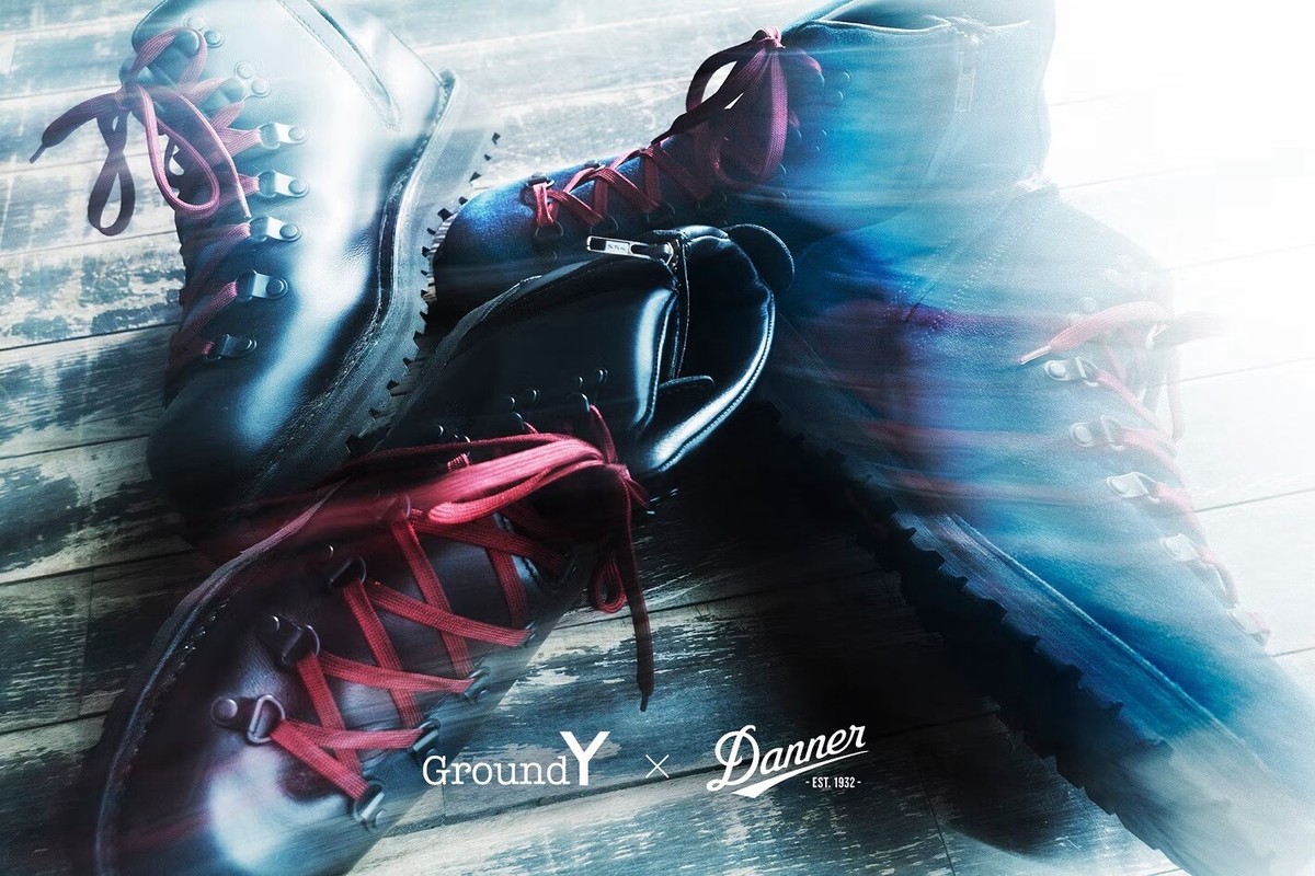 Ground Y×Danner MOUNTAIN TREAD  ダナー Ground Y× Danner MOUNTAIN TREAD US 9 YOHJI YAMAMOTO ultra