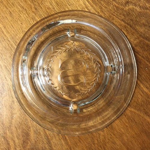 Sheraton Hotels Ashtray Clear Glass Vintage 5” - Picture 2 of 4