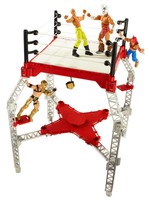 Wwe Create A Wwe Superstar Ring Builder Playset on sale Wwe Create A Wwe Superstar Ring Builder Playset on sale