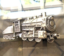 Vintage Train Belt Buckle Engine 272 Great American Buckle Ltd Ed 1980