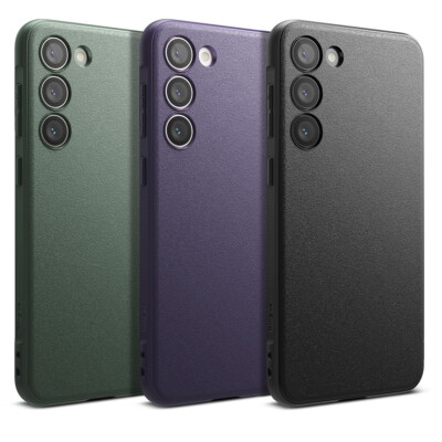 For Samsung Galaxy S23/S23 Plus/S23 Ultra 5G Case Ringke [ONYX, ONXY DESIGN]