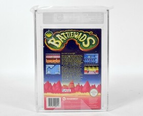 Nintendo NES,Battletoads PAL (B),VGA Gold 85+ NM+