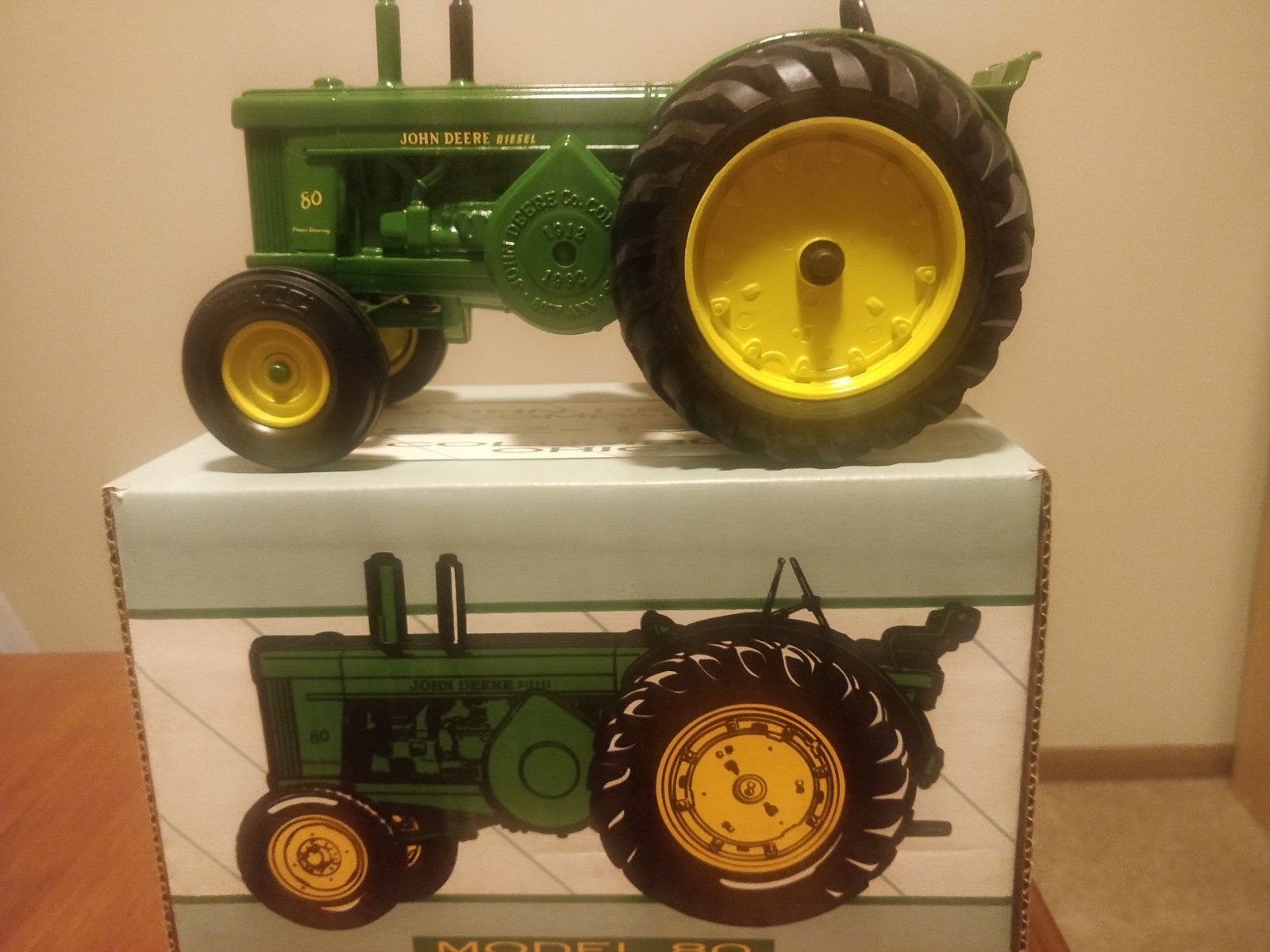John Deere 80 Diesel 80th Anniversary Columbus Ohio 1992 John Deere 80 Diesel 80th Anniversary Columbus Ohio 1992