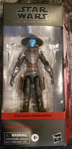 Hasbro Star Wars The Black Series Cad Bane 6in The Bad Batch NEW