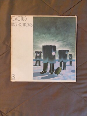 CACTUS "Restrictions" Sterling RL Pressing! ATCO (SD 33-377) Wax Strong VG+  | eBay