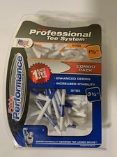 Pride Professional Tee System Combo Pack 10 tees 1.5” 38mm, 40 tees 3.25” 83mm