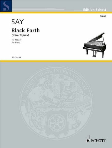 Black Earth op. 8 piano Fazil Say Schott Music - Picture 2 of 2