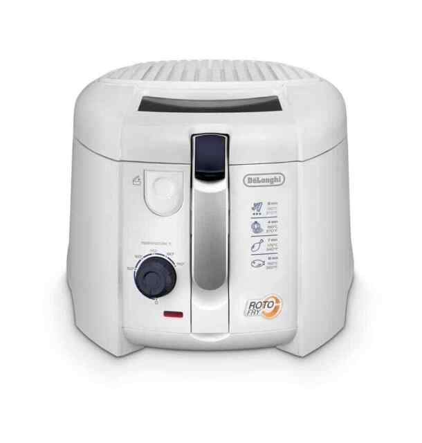 Friggitrice De' Longhi F28211.W1 EX:1 - NUOVO - 2 Anni Di Garanzia Friggitrice De' Longhi F28211.W1 EX:1 - NUOVO - 2 Anni Di Garanzia