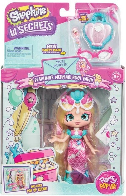 shopkins mermaid