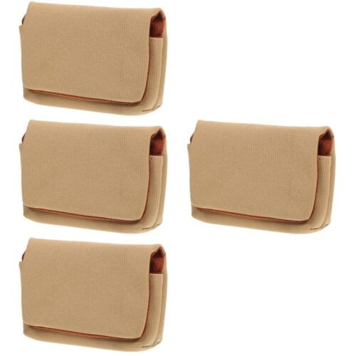  4pcs Camera Protective Bag Carrying Case Portable Travel Camera Pouch - 第 1/12 張圖片