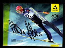 Ulrike Gr&auml;&szlig;ler Autogrammkarte Original Signiert Skispringen + A 134498