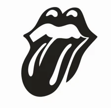The Rolling Stones Tongue Music Vinyl Die Cut Car Decal Sticker FREE SHIPPING