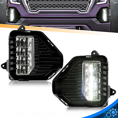 Headlamp and Fog Lamp Kit | GMC SIERRA 1500 AT4 2019 Headlamp and Fog Lamp Kit | GMC SIERRA 1500 AT4 2019