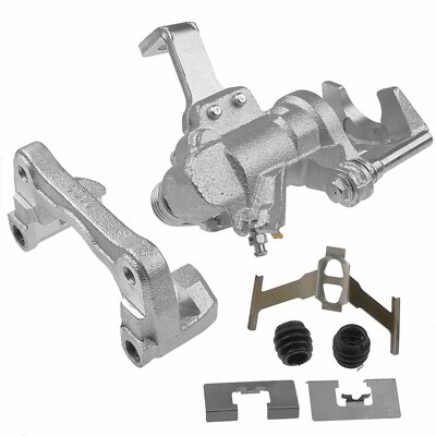 2 Pcs Rear Brake Caliper with Bracket for Honda Civic 1992-2000 Acura