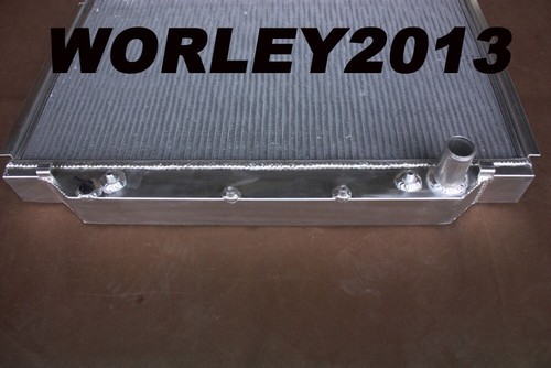 Aluminum radiator for 80 Series Landcruiser 1HZ Diesel & 1HDT Turbo 90-98 auto - Bild 5 von 7