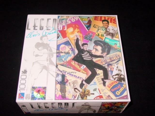 Sure-Lox : LEGENDS Elvis Presley - 1000 Jig Piece Puzzle #64706