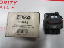 BUYERS PRODUCTS CB90PB Automotive Circuit Breaker,CB,90A,12VDC  S# RB