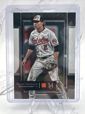 Gunner Henderson　　TOPPS MUSEUM s-l400.jpg